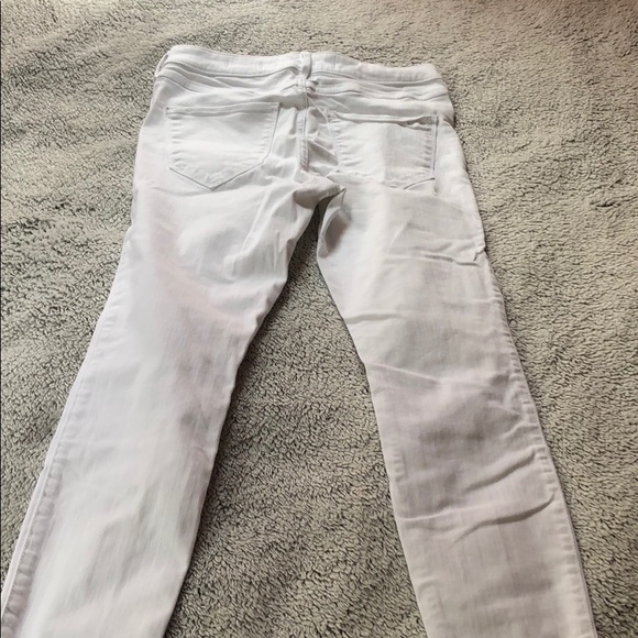 White Hollister jeans. - Picture 3 of 3